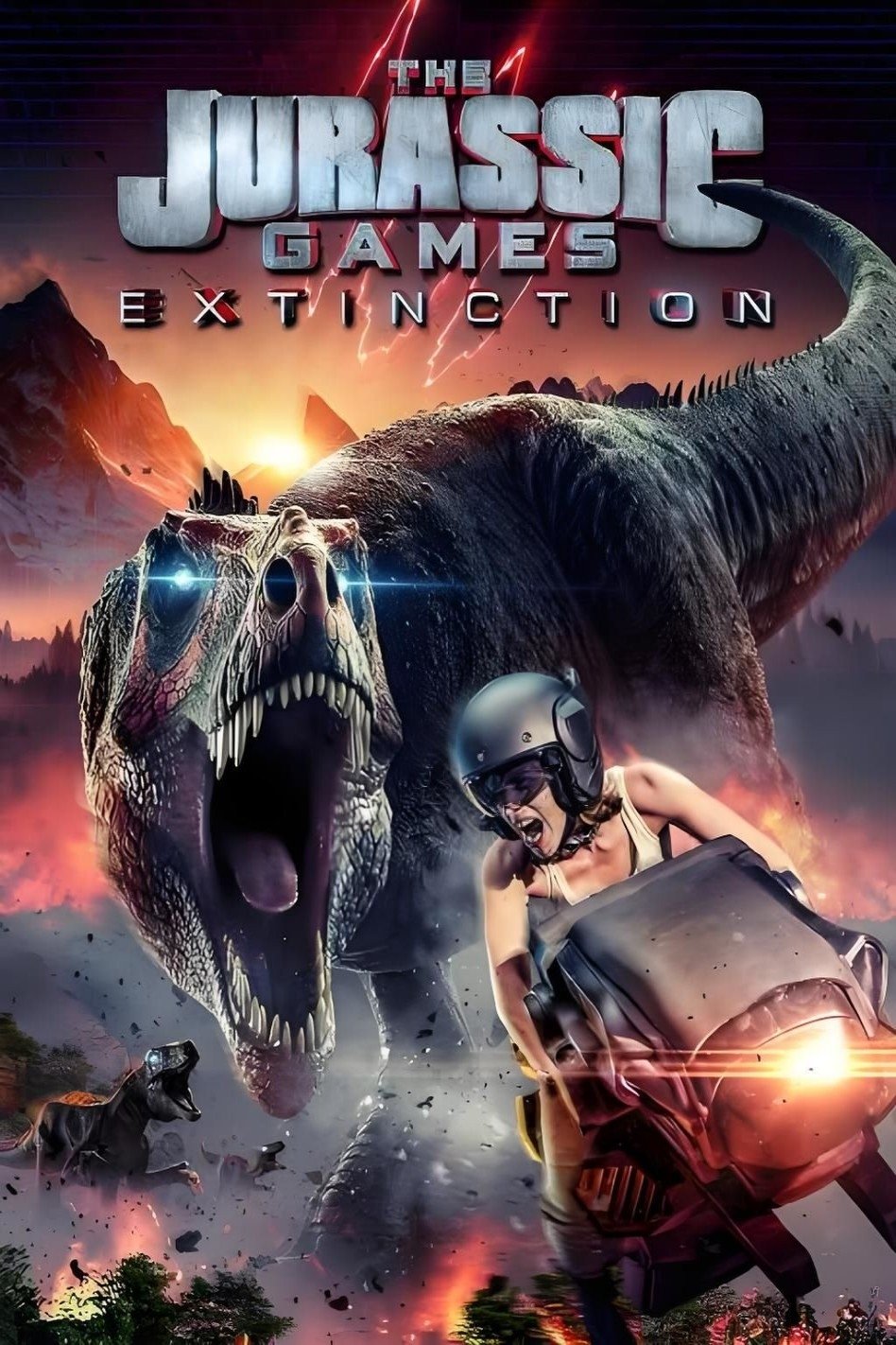 The Jurassic Games: Extinction