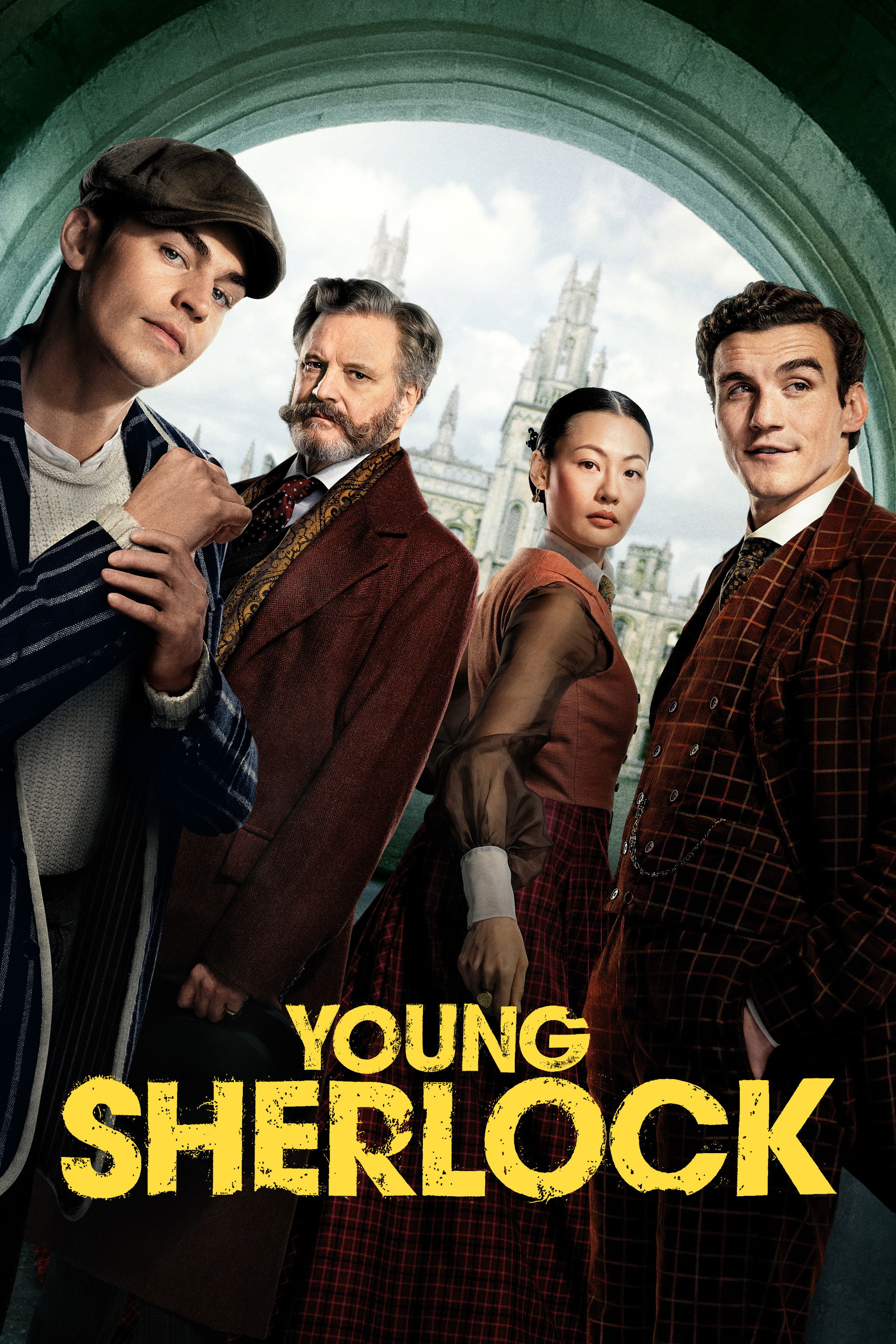 Young Sherlock